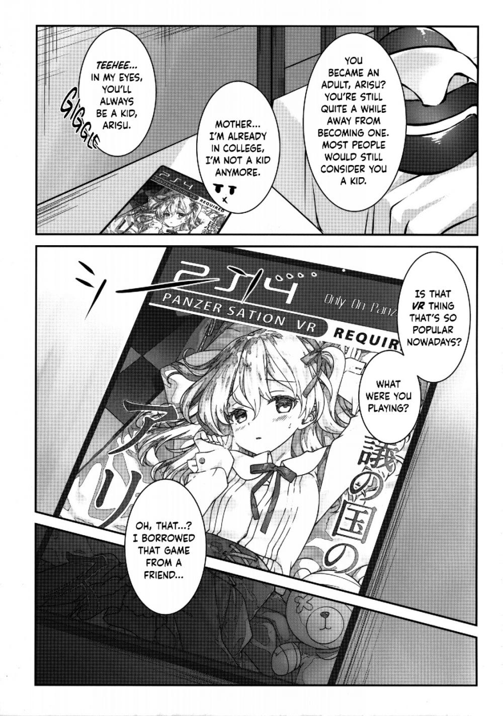 Hentai Manga Comic-Fushigi no Kuni no Arisu-Read-21